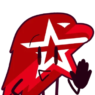 Sticker from Юнармия.|•Official