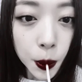 💅 emoji #sulli aesthetic «💅🏻 by @lumicore_present Telegram sticker 5 of 36