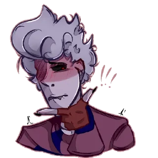 🥵 emoji Похуист Telegram sticker 20 of 65