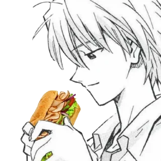 😋 emoji каору Telegram sticker 12 of 15