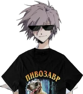 😎 emoji каору Telegram sticker 11 of 15