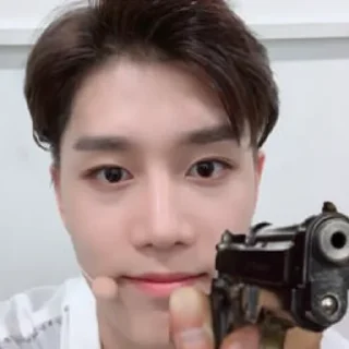 🔫 emoji NCT Telegram sticker 13 of 114