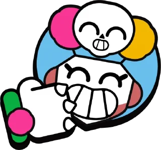 👍 emoji ЗНАЧКИ БРАВЛ СТАРС 2 Telegram sticker 10 of 99