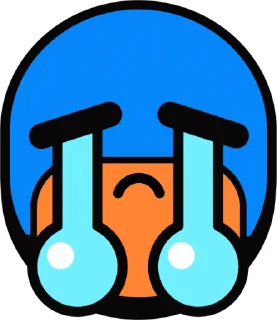 😔 emoji ЗНАЧКИ БРАВЛ СТАРС 2 Telegram sticker 22 of 99