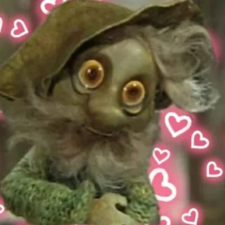 ❤️ emoji Дядюшка Ау Telegram sticker 13 of 31