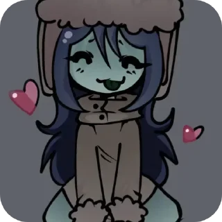 🥰 emoji jisa hell @CupidWet Telegram sticker 15 of 60