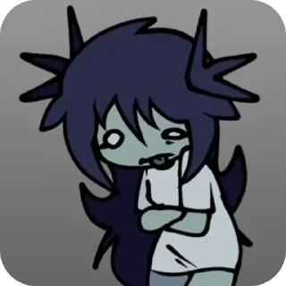 🥲 emoji jisa hell @CupidWet Telegram sticker 22 of 60