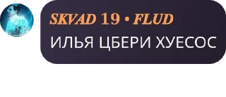 Sticker from 𝑺𝑲𝑽𝑨𝑫 𝟏𝟗