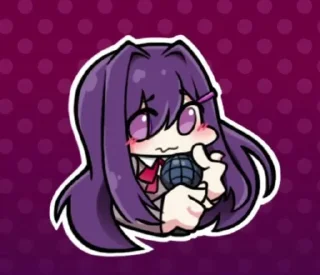 🎤 emoji DDTO Plus Telegram sticker 16 of 47