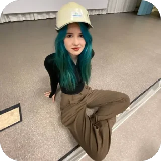 🫥 emoji дарина Telegram sticker 6 of 9