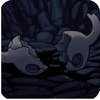 🥰 emoji Hollow knight Telegram sticker 8 of 50