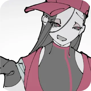 Sticker from Yi Xi by @SadpigeoneXD
