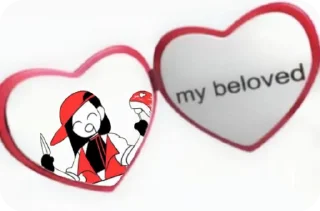 Sticker from Yi Xi 2 — @EuphoMist580