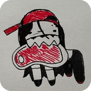 🥺 emoji YI XI by @SadpigeoneXD Telegram sticker 14 of 109