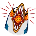 😡 emoji Mr. Penguin Telegram sticker 17 of 31