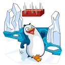💥 emoji Mr. Penguin Telegram sticker 23 of 31
