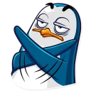 🙅 emoji Mr. Penguin Telegram sticker 22 of 31