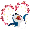 Sticker from Mr. Penguin