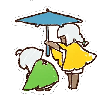 Sticker from Sky: дети света🎆