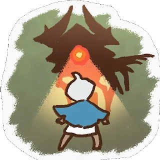 😵‍💫 emoji Sky: дети света🎆 Telegram sticker 20 of 29
