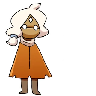🧍‍♀️ emoji Sky: Моль Света (Невошедшее) от @Polpami+@chompydump Telegram sticker 6 of 28