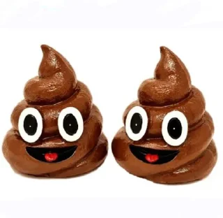 💩 emoji фотожоп. Telegram sticker 8 of 53