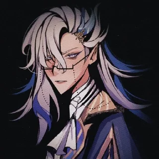 🌟 emoji Neuvillette (2) Telegram sticker 9 of 120
