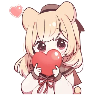 🫶 emoji Хомячка 2 @Nyasticks Telegram sticker 13 of 41