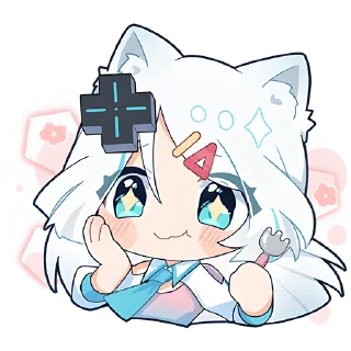 Sticker from Мизуки 2 @Nyasticks