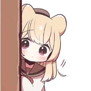 😶 emoji Хомячка 2 @Nyasticks Telegram sticker 17 of 41