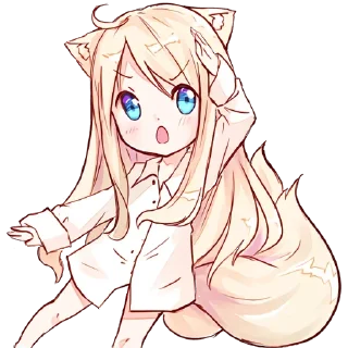 😳 emoji Некомия 2 @nyasticks Telegram sticker 17 of 41