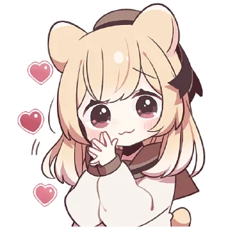 🥹 emoji Хомячка 2 @Nyasticks Telegram sticker 24 of 41