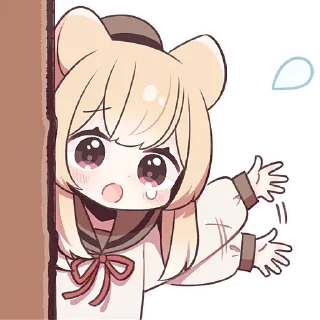 👋 emoji Хомячка 2 @Nyasticks Telegram sticker 18 of 41