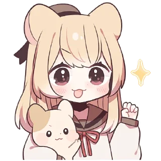 ✊ emoji Хомячка 2 @Nyasticks Telegram sticker 11 of 41