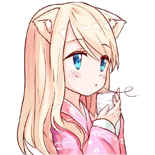 ☕ emoji Некомия 2 @nyasticks Telegram sticker 7 of 41