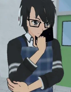 🌟 emoji Кім чен ін і кім лерка Telegram sticker 23 of 33