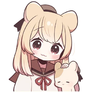 🤗 emoji Хомячка 2 @Nyasticks Telegram sticker 16 of 41