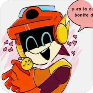 🤩 emoji Ларри Лоривич🤘🏻🤘🏻 @MoiStikiBot Telegram sticker 17 of 120