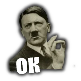 🍔 emoji NSDAP ADOLF HITLER Telegram sticker 12 of 30