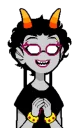 😀 emoji Homestuck Telegram sticker 12 of 119