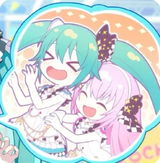 Sticker from Мику Хатсуне