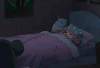 😴 emoji Аничка Telegram sticker 20 of 65