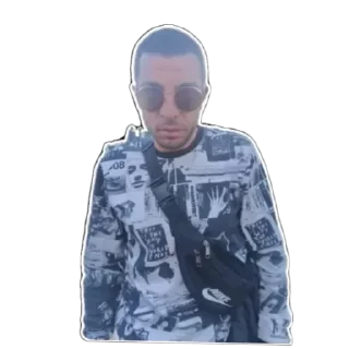 😎 emoji Свобода Telegram sticker 16 of 33