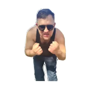 💪 emoji Свобода Telegram sticker 17 of 33