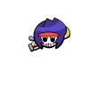 😶 emoji Bibi Pins @BrawlStarsStik Telegram sticker 23 of 30