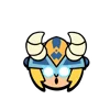 😰 emoji Bibi Pins @BrawlStarsStik Telegram sticker 19 of 30
