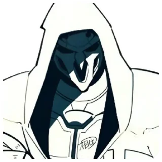 😈 emoji Reaper | Gabriel Reyes Telegram sticker 20 of 23