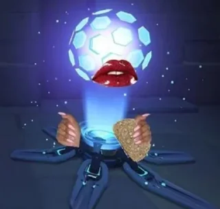 💅 emoji symmetra my beloved cuprite677 Telegram sticker 15 of 51