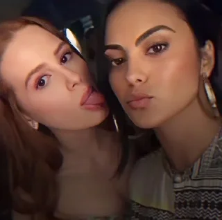 🌟 emoji Camila and Madelaine Telegram sticker 15 of 16