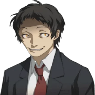 😈 emoji Adachi Telegram sticker 5 of 19